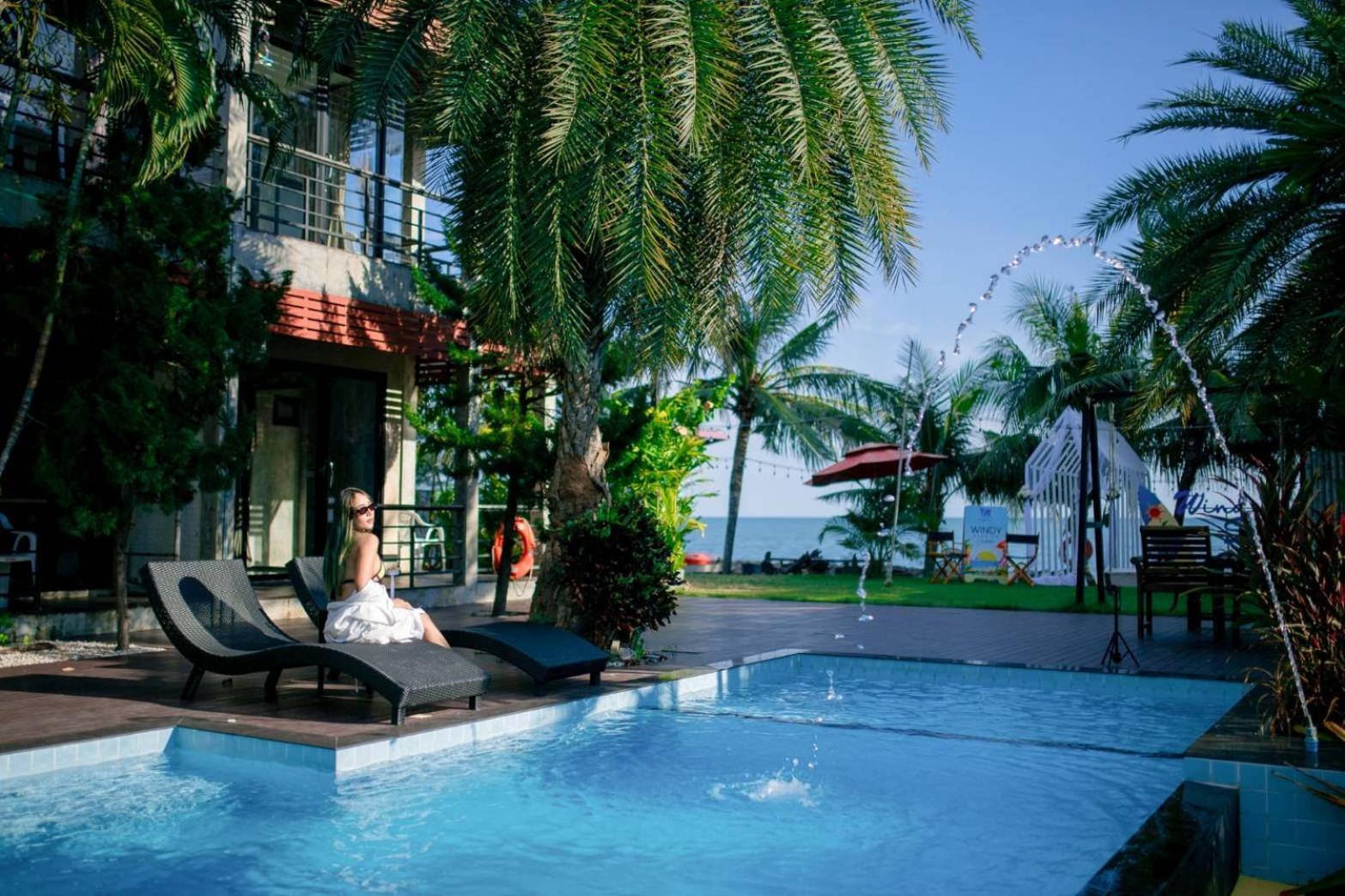 Windy Seaview Resort Chao Lao pláž Exteriér fotografie