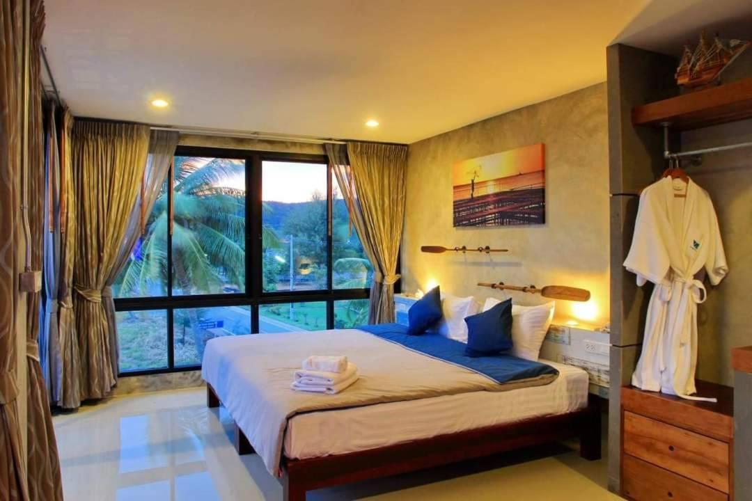 Windy Seaview Resort Chao Lao pláž Exteriér fotografie