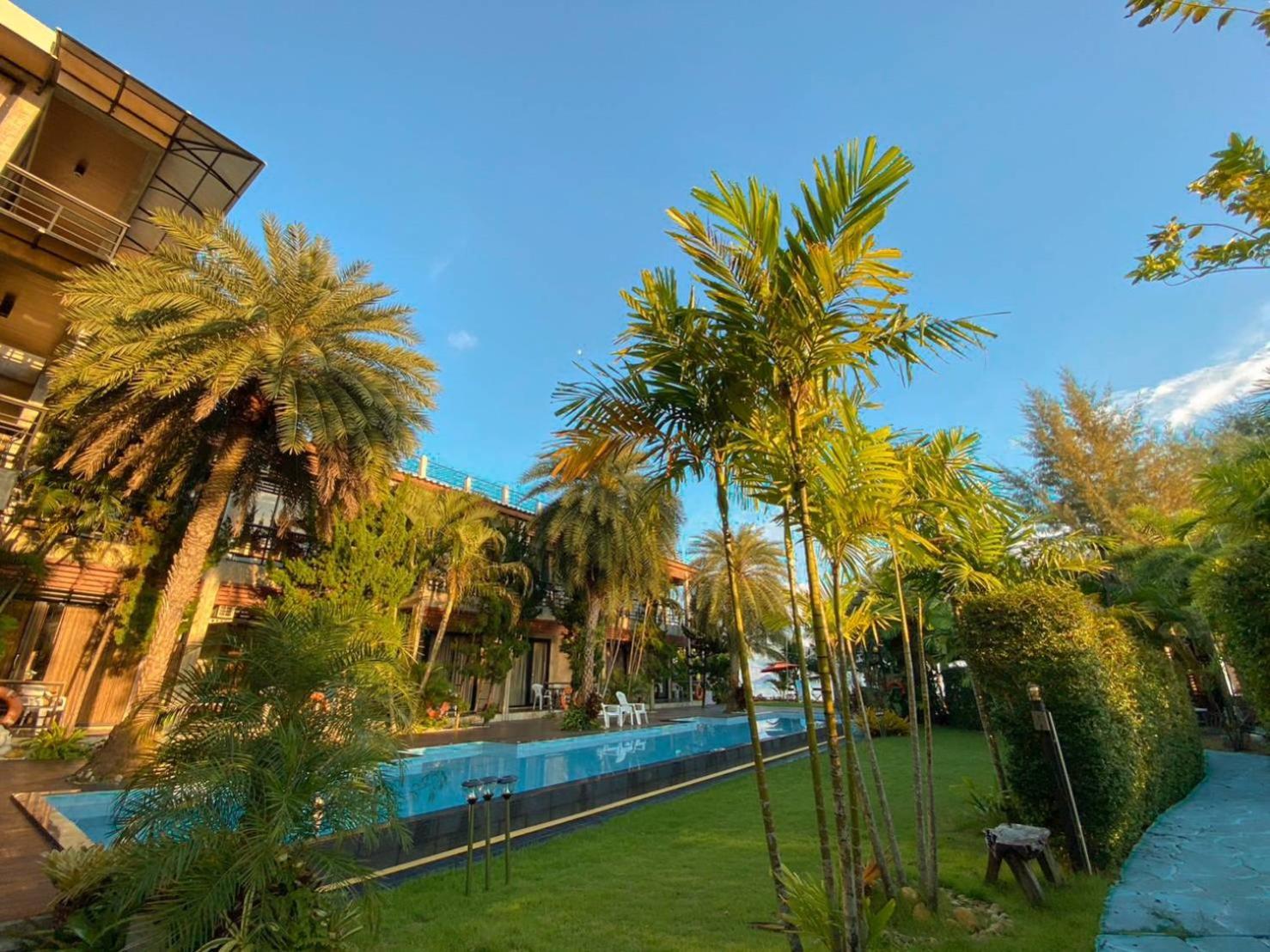 Windy Seaview Resort Chao Lao pláž Exteriér fotografie
