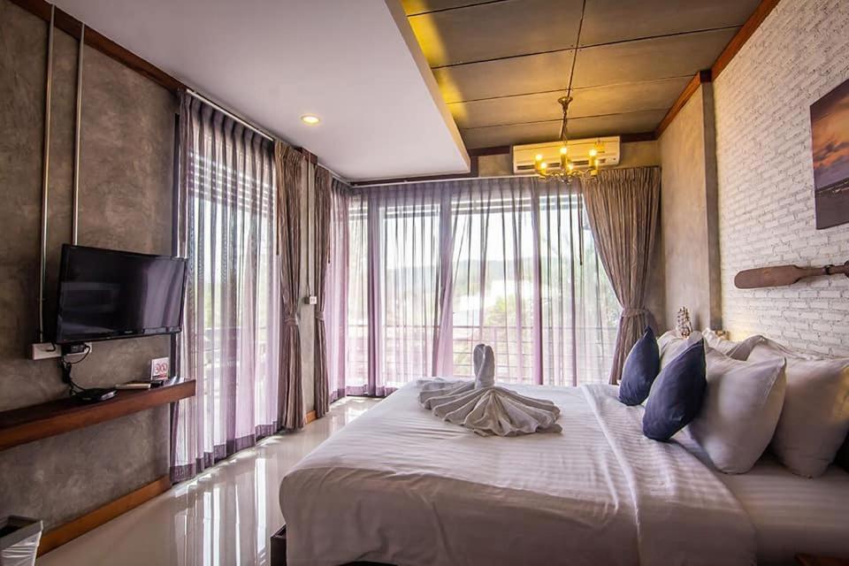 Windy Seaview Resort Chao Lao pláž Exteriér fotografie